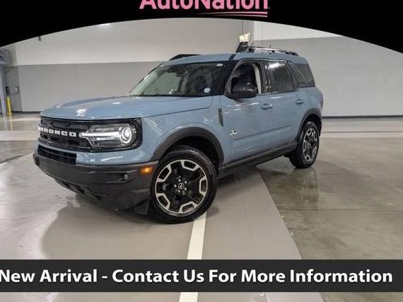 FORD BRONCO SPORT 2023 3FMCR9C62PRD71318 image